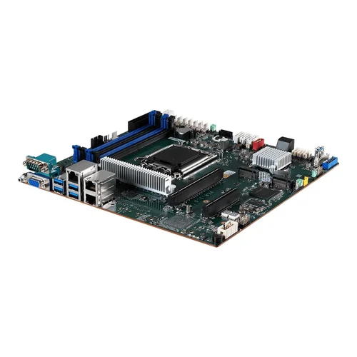 MSI D3051GB2N-1G serverio pagrindinė plokštė micro ATX image 2