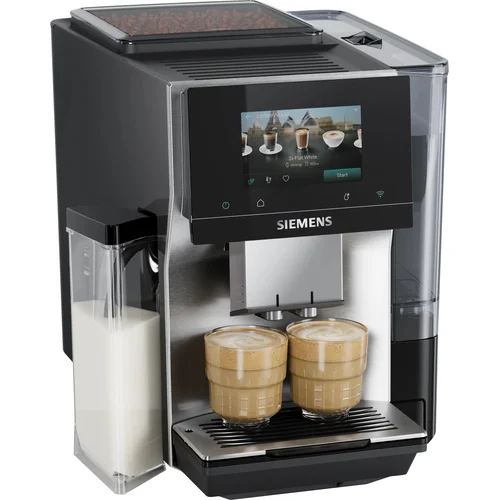 Siemens EQ700 iAroma TQ723E03 nerūdijančio plieno kavos aparatas image 1