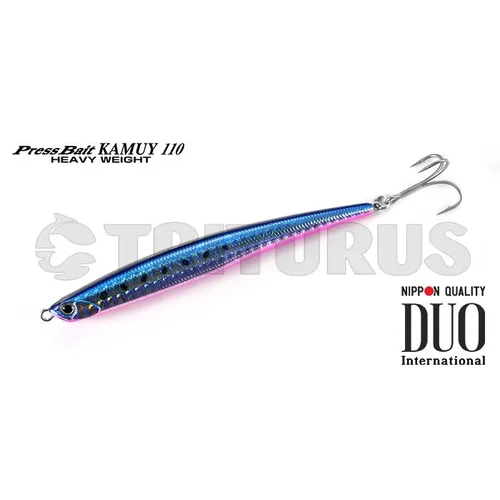 DUO Press Bait KAMUY 110HW, 110 mm, 25 g image 2