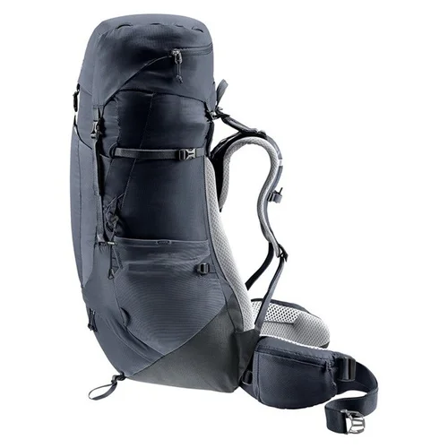 Deuter Aircontact Lite 45+10 SL moteriška juoda žygių kuprinė image 2