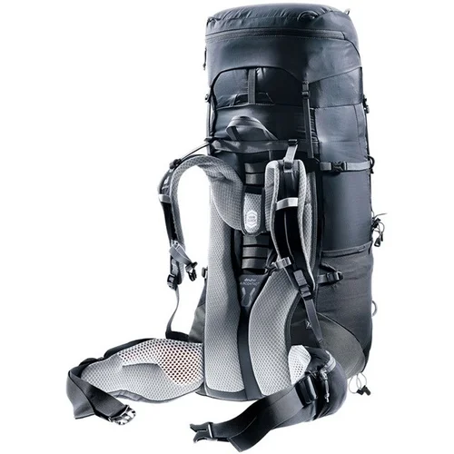 Deuter Aircontact Lite 45+10 SL moteriška juoda žygių kuprinė image 3
