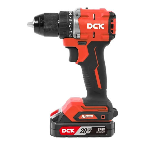 DCK KDJZ2060AM 20 V gręžtuvas-suktuvas, 2 × 2,0 Ah image 2