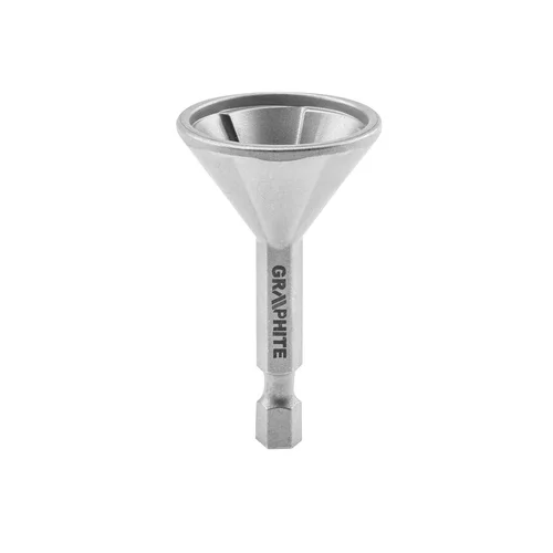 GRAPHITE Nuožulna 4-20 mm, HEX image 1