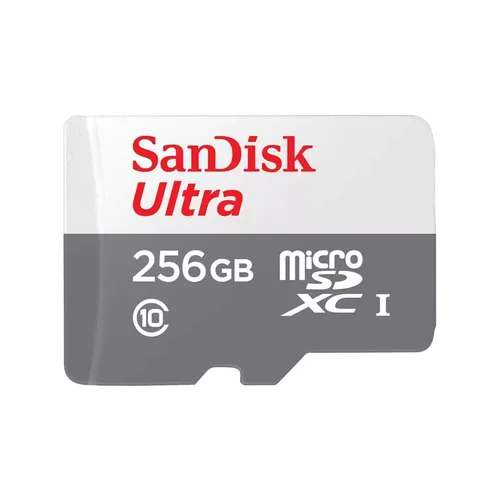 SanDisk Ultra 256 GB MicroSDXC UHS-I Class 10 kortelė image 2