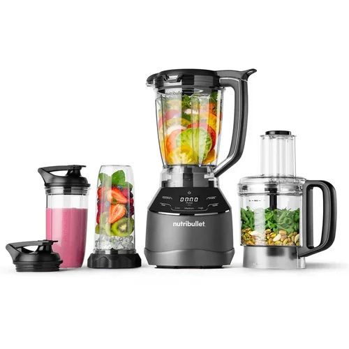 Nutribullet NBF580B plaktuvas, juoda, 1.8 l image 2