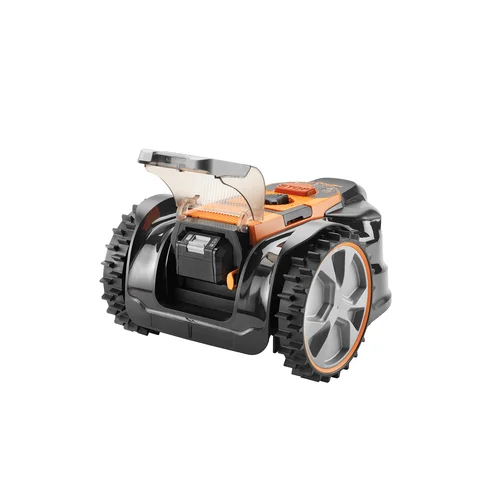 Lawnmaster belaidis vejos pjovimo robotas 24 V, 8 Ah, 400 m2 image 2