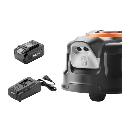 Lawnmaster belaidis vejos pjovimo robotas 24 V, 8 Ah, 400 m2 image 3