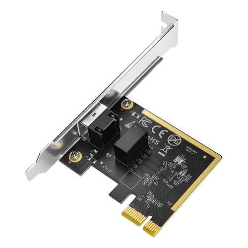 Cudy PE10 vidinė Gigabit Ethernet tinklo plokštė image 1