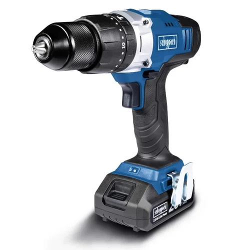 Scheppach CCD45-20ProS Akumuliatorinis suktuvas/gręžtuvas 20 V 2,0 Ah image 3