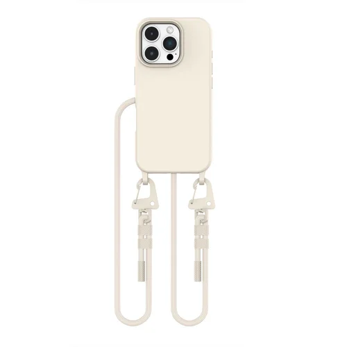 Tech-Protect MagNecklace MagSafe dėklas iPhone 16 Pro Max, smėlio spalvos image 2