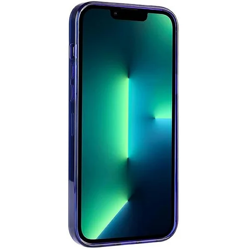 Audi IML Didelis Logotipas MagSafe dėklas iPhone 13 Pro Max, mėlynas image 2