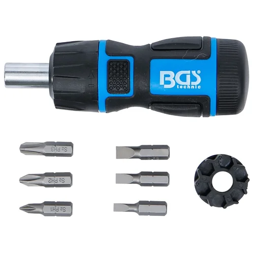 BGS technic 7898 terkšlinis atsuktuvas, 7 vnt. image 3
