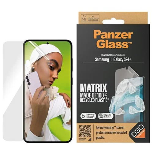 PanzerGlass Ultra-Wide Fit Matrix D3O Samsung Galaxy S24+ image 1