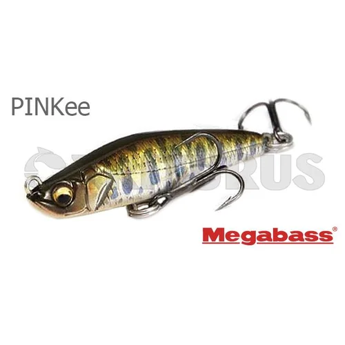 Megabass PINKee 48 mm 4,2 g GLOW DO CHART image 2
