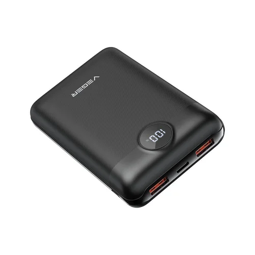VEGER S20 (W2053) išorinė baterija 20 000 mAh, juoda image 1