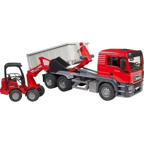 Bruder Truck & Loader MAN TGS 03767 1:16 image 2