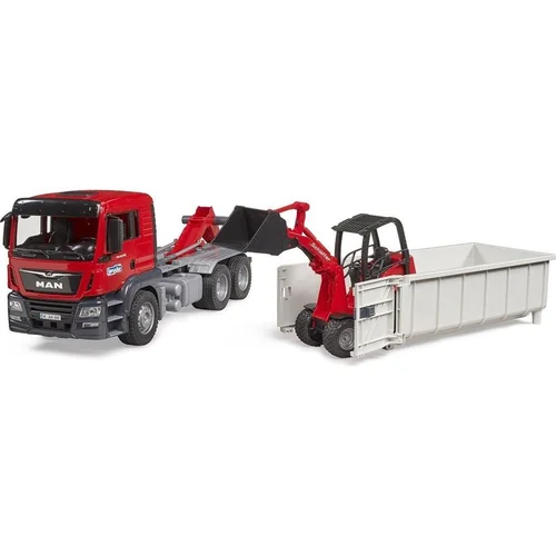 Bruder Truck & Loader MAN TGS 03767 1:16 image 3
