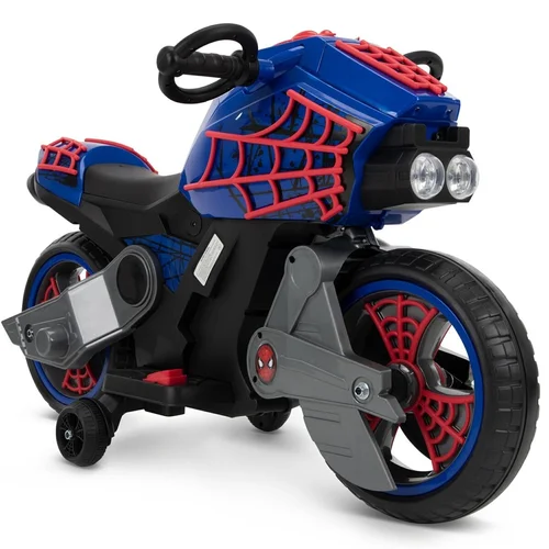 Huffy Spider-Man 17345W elektrinė vaikiška mašinėlė image 1