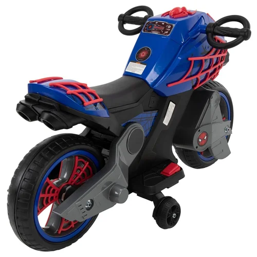 Huffy Spider-Man 17345W elektrinė vaikiška mašinėlė image 2