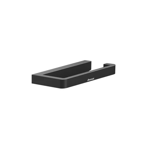 RAVAK TD 400.20BL Tualetinio popieriaus laikiklis – Juoda image 1