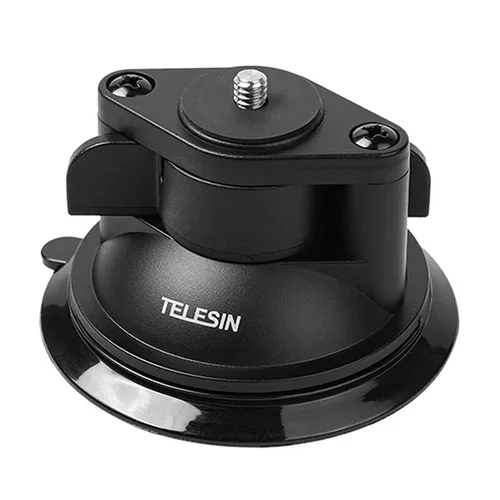 TELESIN MAG-003 magnetinis ir siurbtuko laikiklių rinkinys Insta360 GO 3 image 2