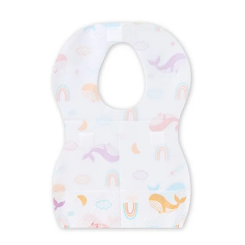 Babyono vienkartiniai seilinukai 10 vnt 878 15x20 cm image 3