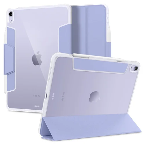 Spigen Ultra Hybrid Pro iPad Air dėklas, levandų image 1