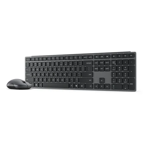 Lenovo 700 Modern belaidės klaviatūros ir pelės rinkinys, pilkas image 1