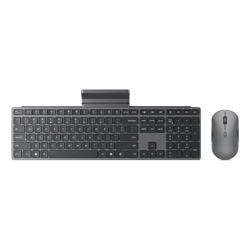 Lenovo 700 Modern belaidės klaviatūros ir pelės rinkinys, pilkas image 2