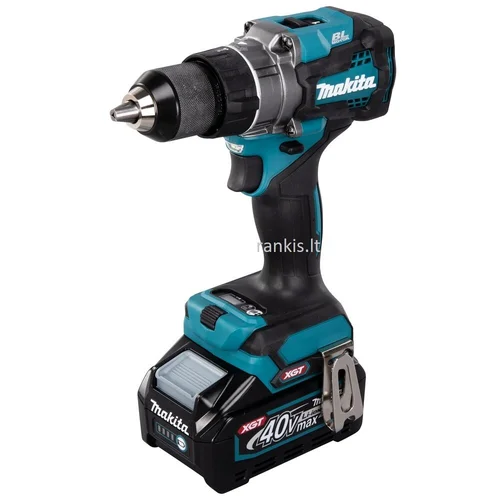 Makita DF001GM201 XGT® 40Vmax Gręžtuvas-suktuvas image 1