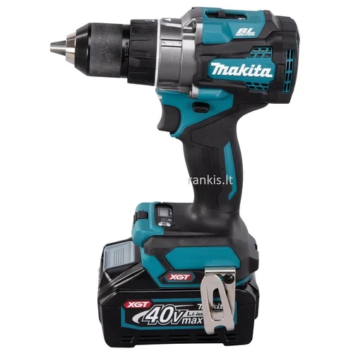 Makita DF001GM201 XGT® 40Vmax Gręžtuvas-suktuvas image 2