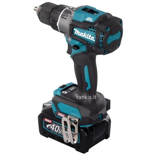Makita DF001GM201 XGT® 40Vmax Gręžtuvas-suktuvas image 3