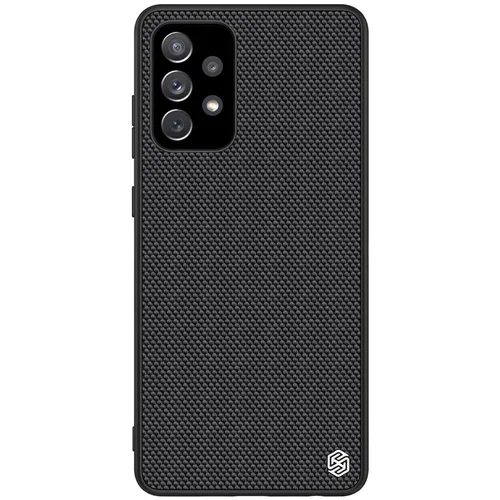 Nillkin tekstūruotas dėklas Samsung Galaxy A72 4G, juodas image 1