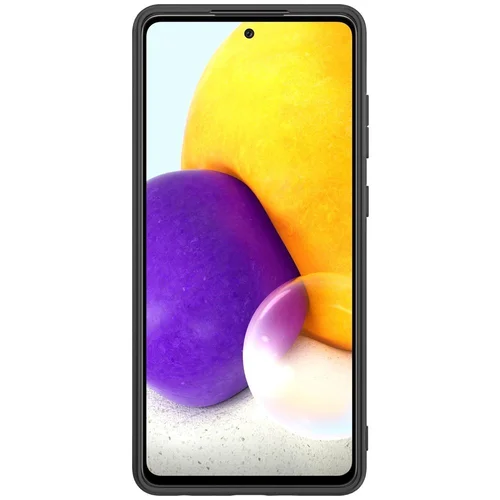 Nillkin tekstūruotas dėklas Samsung Galaxy A72 4G, juodas image 2
