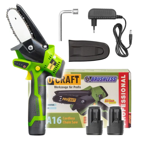 ProCraft PKA16 akumuliatorinis pjūklas, 16 V image 1