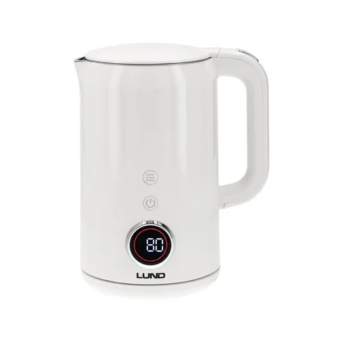 LUND 68223 elektrinis virdulys 1,7 l, baltas image 1