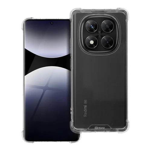 ROAR Armor Jelly dėklas Xiaomi Redmi Note 14 Pro 5G, skaidrus image 1
