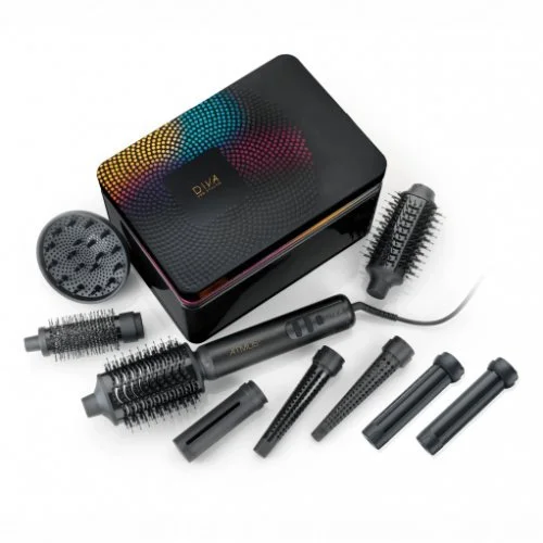 Diva Pro Styling Atmos Dry+Style plaukų džiovintuvas 2000 W image 1