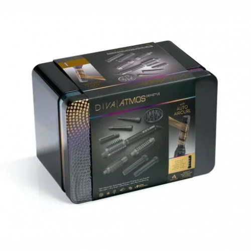 Diva Pro Styling Atmos Dry+Style plaukų džiovintuvas 2000 W image 3