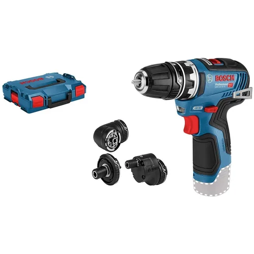Bosch Pro GSR 12V-35 FC, 4xGFA, 12 V, be akumuliatoriaus ir įkroviklio image 1