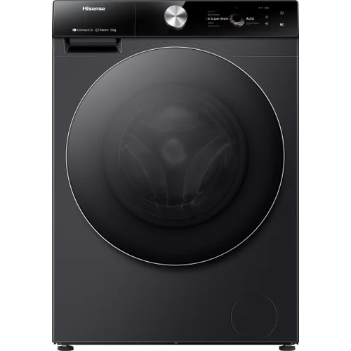 Hisense WF7S1247BB 12 kg skalbimo mašina image 3
