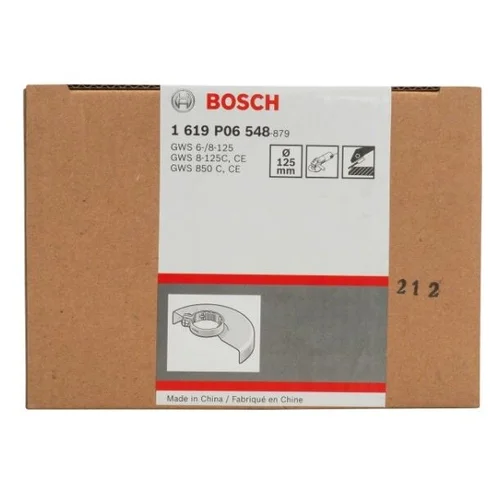 Bosch GWS 125 mm apsauginis gaubtas 1619P06548 image 2