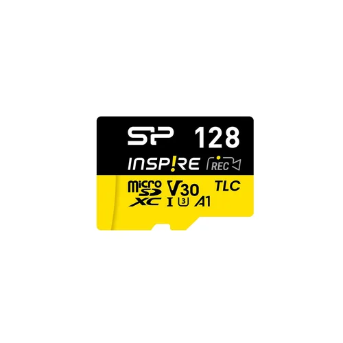 Silicon Power Inspire 128 GB MicroSDXC V30 UHS-I U3 A2 4K image 1