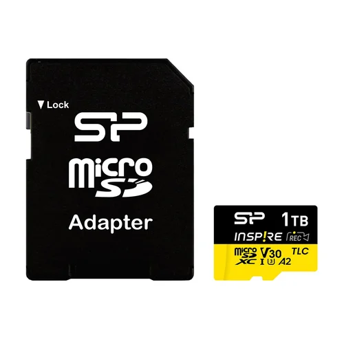 Silicon Power Inspire 128 GB MicroSDXC V30 UHS-I U3 A2 4K image 2