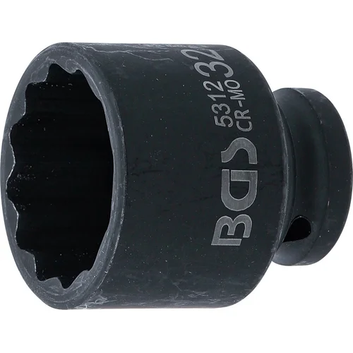 BGS technic 5312 smūginė galvutė 32 mm image 1