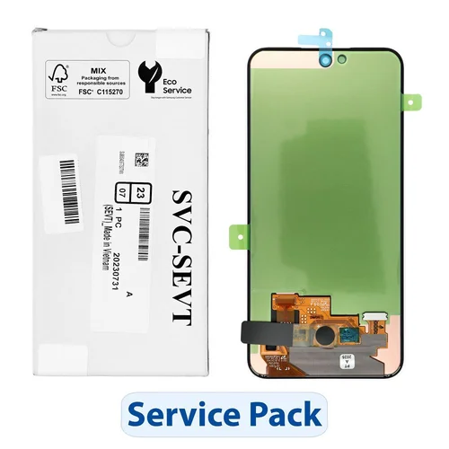 Samsung A35 5G A356B LCD ekrano serviso rinkinys GH82-34224A be rėmelio image 1