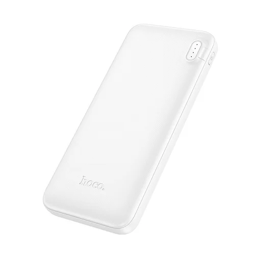 HOCO J128 išorinė baterija 10 000 mAh, balta image 3