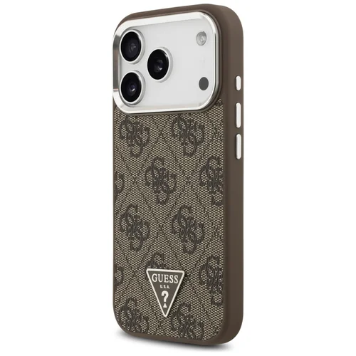 GUESS GUHMP17LP4TSRCMW MagSafe dėklas iPhone 17 Pro, rudas image 2