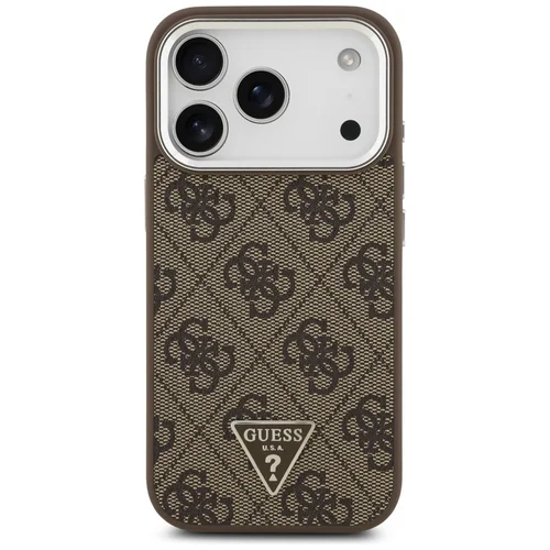GUESS GUHMP17LP4TSRCMW MagSafe dėklas iPhone 17 Pro, rudas image 3
