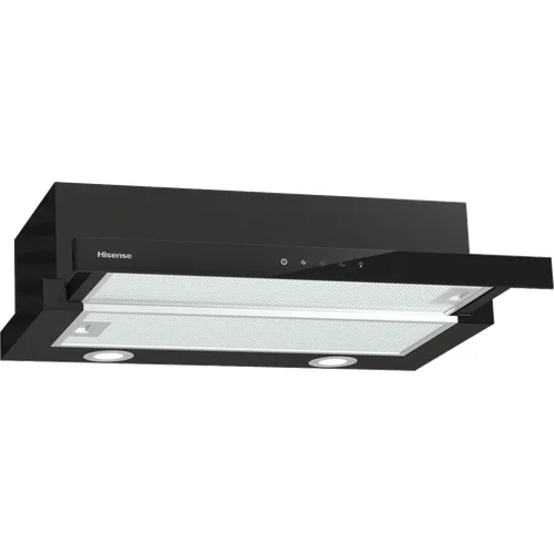 Hisense MH6TL4TB įmontuojamas gartraukis 60 cm Juoda image 2